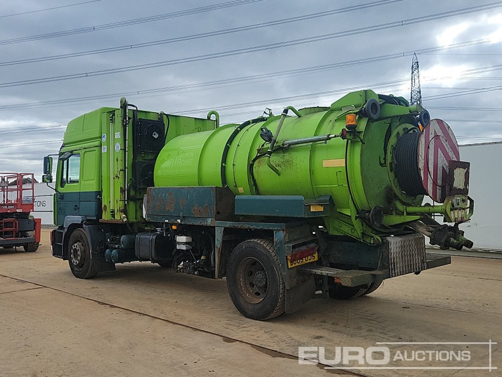 2005 MAN ME18.220 - Tanker truck: picture 3 2005 MAN ME18.220 - Tanker truck: picture 3