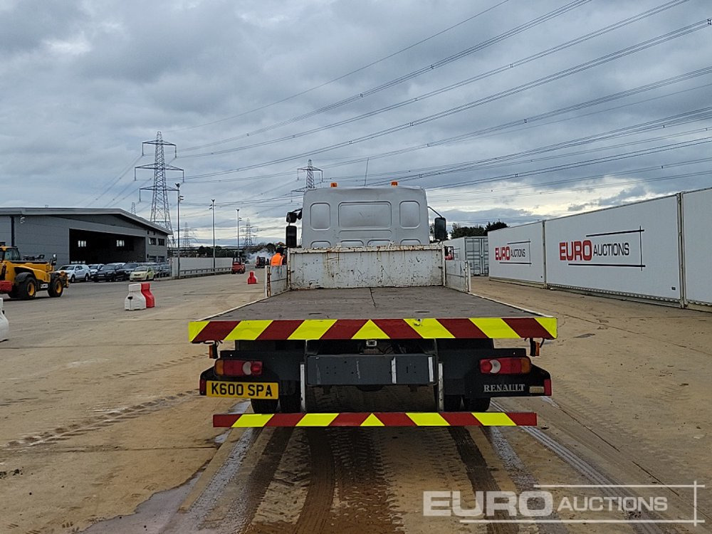 2005 Renault 4x2 Flat Bed Lorry, Manual Gearbox (Reg. Docs. Available) - Dropside/ Flatbed truck: picture 4 2005 Renault 4x2 Flat Bed Lorry, Manual Gearbox (Reg. Docs. Available) - Dropside/ Flatbed truck: picture 4