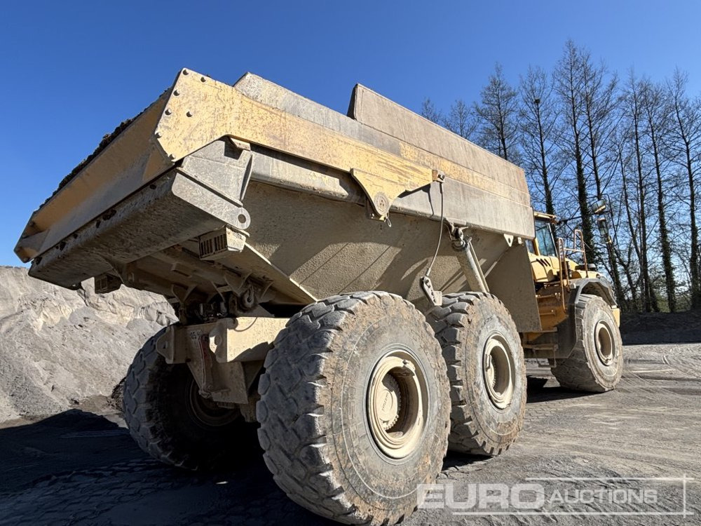 2005 Volvo A40D - Articulated dump truck: picture 3 2005 Volvo A40D - Articulated dump truck: picture 3