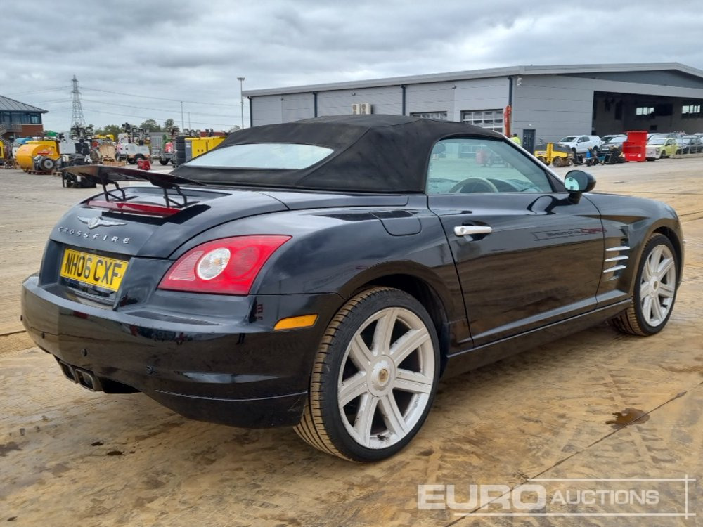 2006 Chrysler Crossfire - Car: picture 5 2006 Chrysler Crossfire - Car: picture 5