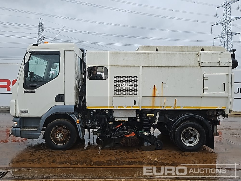 2006 DAF LF45.150 - Road sweeper: picture 2 2006 DAF LF45.150 - Road sweeper: picture 2