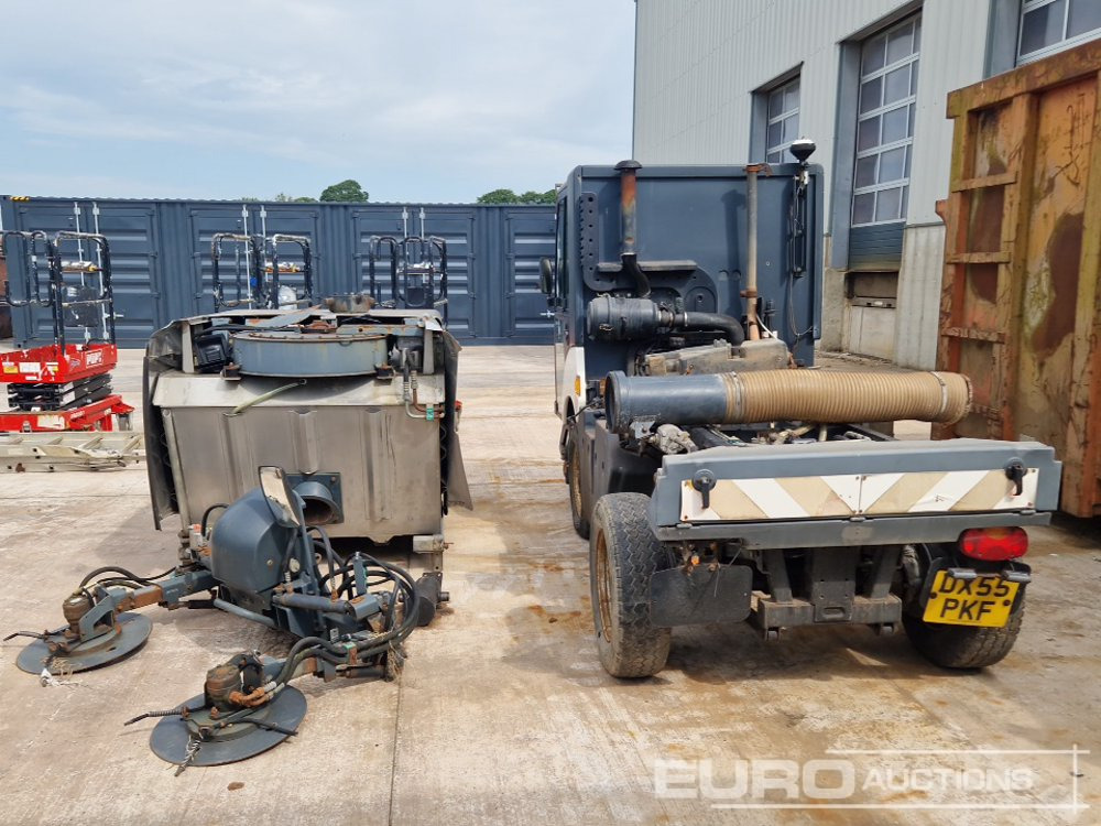 2006 Hako City Master 2000 - Road sweeper: picture 4 2006 Hako City Master 2000 - Road sweeper: picture 4