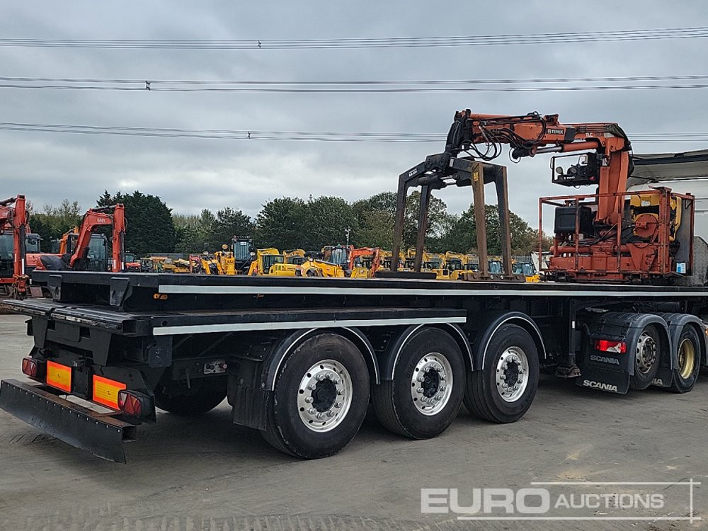 2007 RSG Bogies DROP & GO - Dropside/ Flatbed semi-trailer: picture 5 2007 RSG Bogies DROP & GO - Dropside/ Flatbed semi-trailer: picture 5