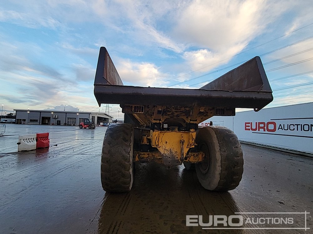 2007 Volvo A25D - Articulated dump truck: picture 4 2007 Volvo A25D - Articulated dump truck: picture 4