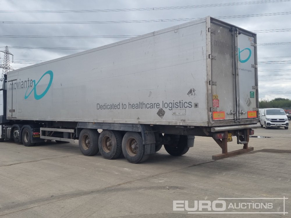 2008 Gray & Adams Tri Axle Refrigeration Trailer - Refrigerated semi-trailer: picture 3 2008 Gray & Adams Tri Axle Refrigeration Trailer - Refrigerated semi-trailer: picture 3