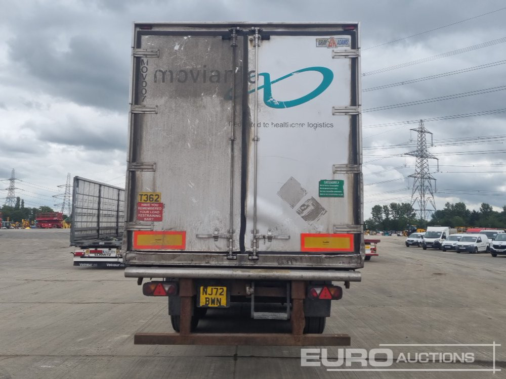 2008 Gray & Adams Tri Axle Refrigeration Trailer - Refrigerated semi-trailer: picture 4 2008 Gray & Adams Tri Axle Refrigeration Trailer - Refrigerated semi-trailer: picture 4