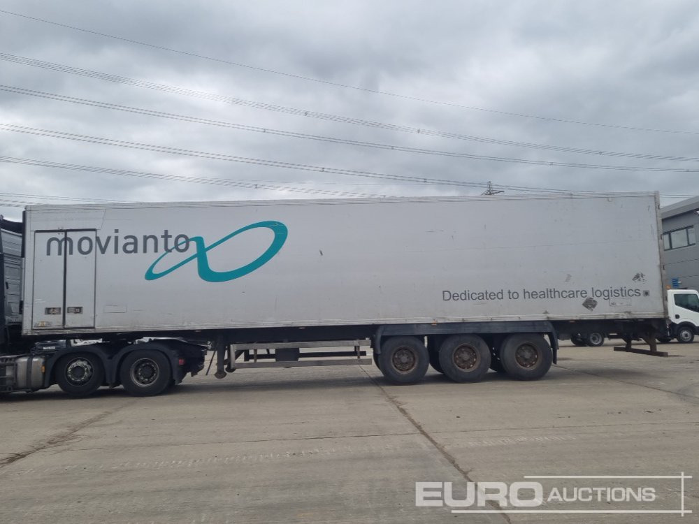 2008 Gray & Adams Tri Axle Refrigeration Trailer - Refrigerated semi-trailer: picture 2 2008 Gray & Adams Tri Axle Refrigeration Trailer - Refrigerated semi-trailer: picture 2