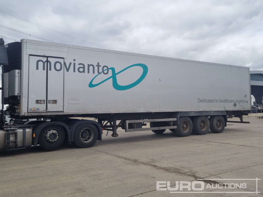 2008 Gray & Adams Tri Axle Refrigeration Trailer - Refrigerated semi-trailer: picture 1 2008 Gray & Adams Tri Axle Refrigeration Trailer - Refrigerated semi-trailer: picture 1