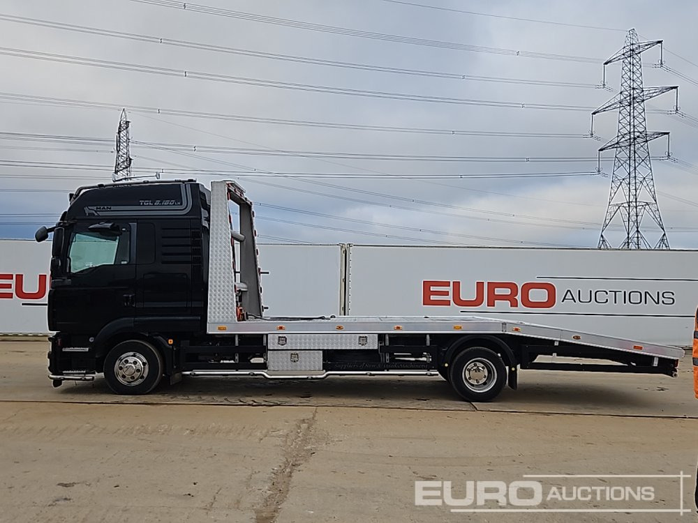 2008 MAN TGL8.180 - Car transporter truck: picture 2 2008 MAN TGL8.180 - Car transporter truck: picture 2