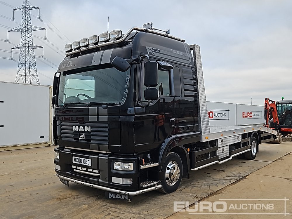 2008 MAN TGL8.180 - Car transporter truck: picture 1 2008 MAN TGL8.180 - Car transporter truck: picture 1