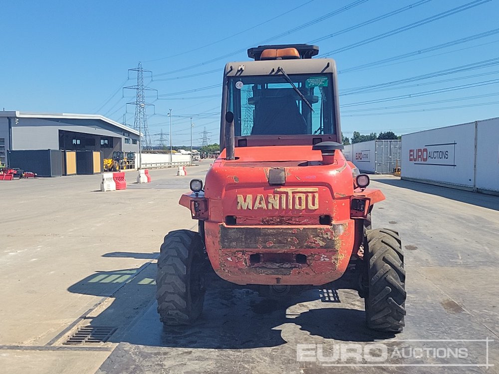 2008 Manitou M26-4 - Rough terrain forklift: picture 4 2008 Manitou M26-4 - Rough terrain forklift: picture 4
