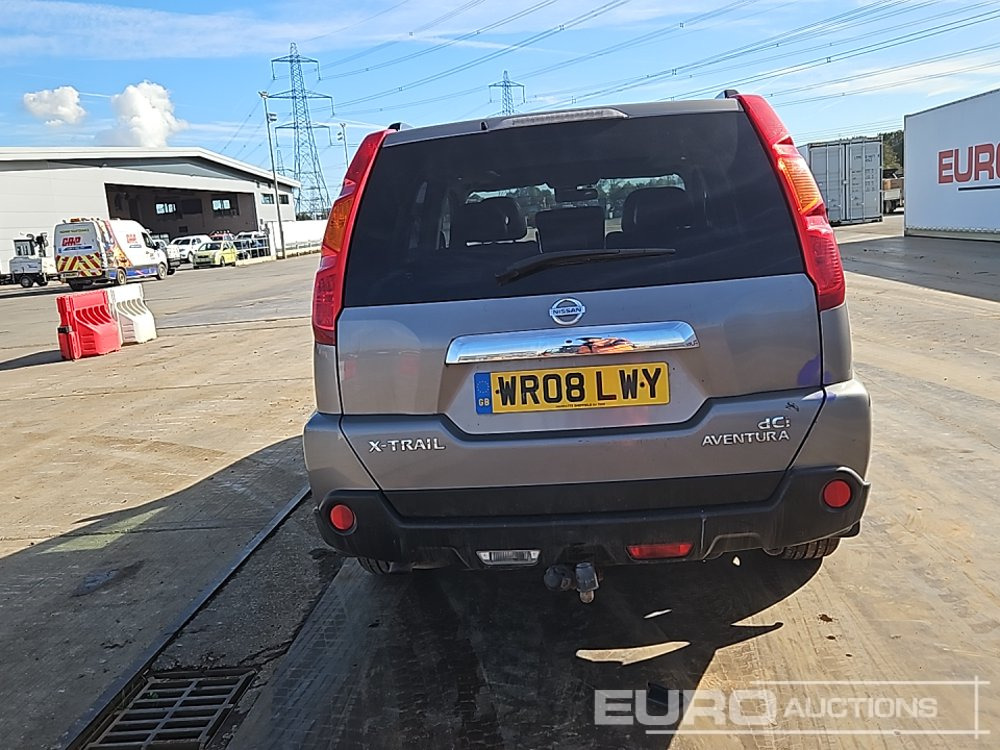 2008 Nissan X-Trail - SUV: picture 4 2008 Nissan X-Trail - SUV: picture 4