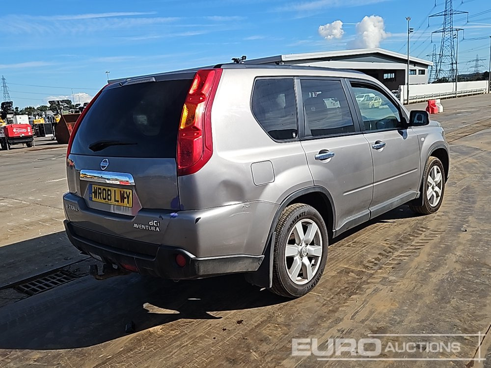 2008 Nissan X-Trail - SUV: picture 5 2008 Nissan X-Trail - SUV: picture 5