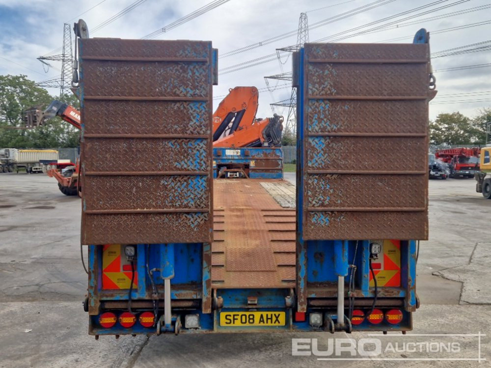 2008 Scania P340 - Car transporter truck, Crane truck: picture 4 2008 Scania P340 - Car transporter truck, Crane truck: picture 4