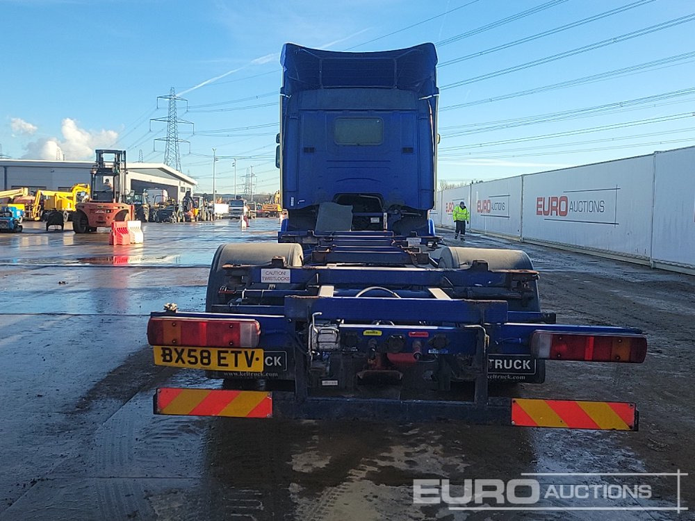 2008 Scania R310 - Cab chassis truck: picture 4 2008 Scania R310 - Cab chassis truck: picture 4