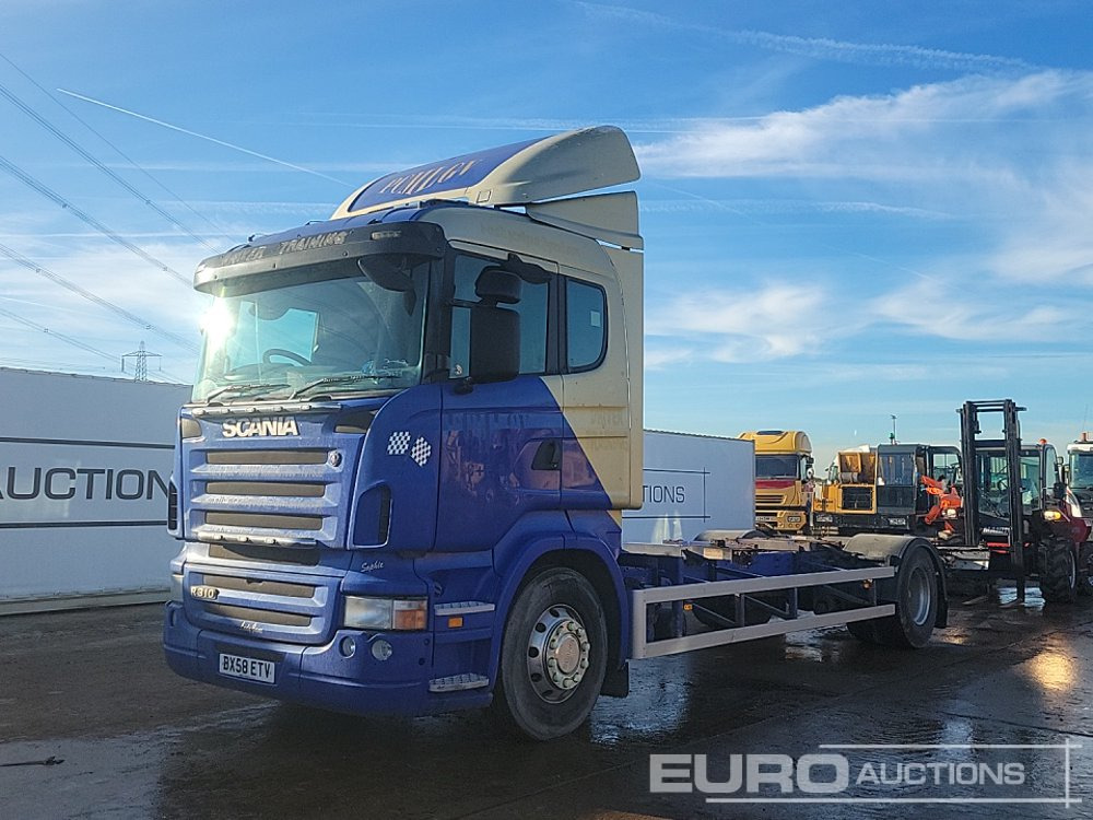 2008 Scania R310 - Cab chassis truck: picture 1 2008 Scania R310 - Cab chassis truck: picture 1