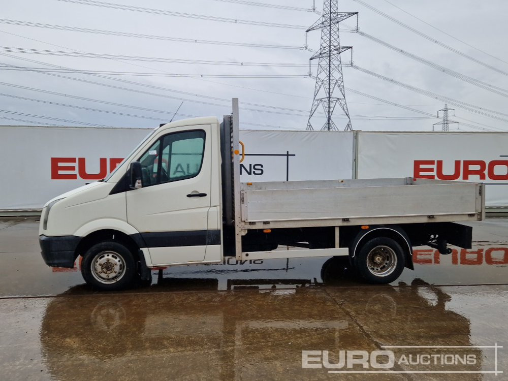 2008 Volkswagen CR50 - Open body delivery van: picture 2 2008 Volkswagen CR50 - Open body delivery van: picture 2
