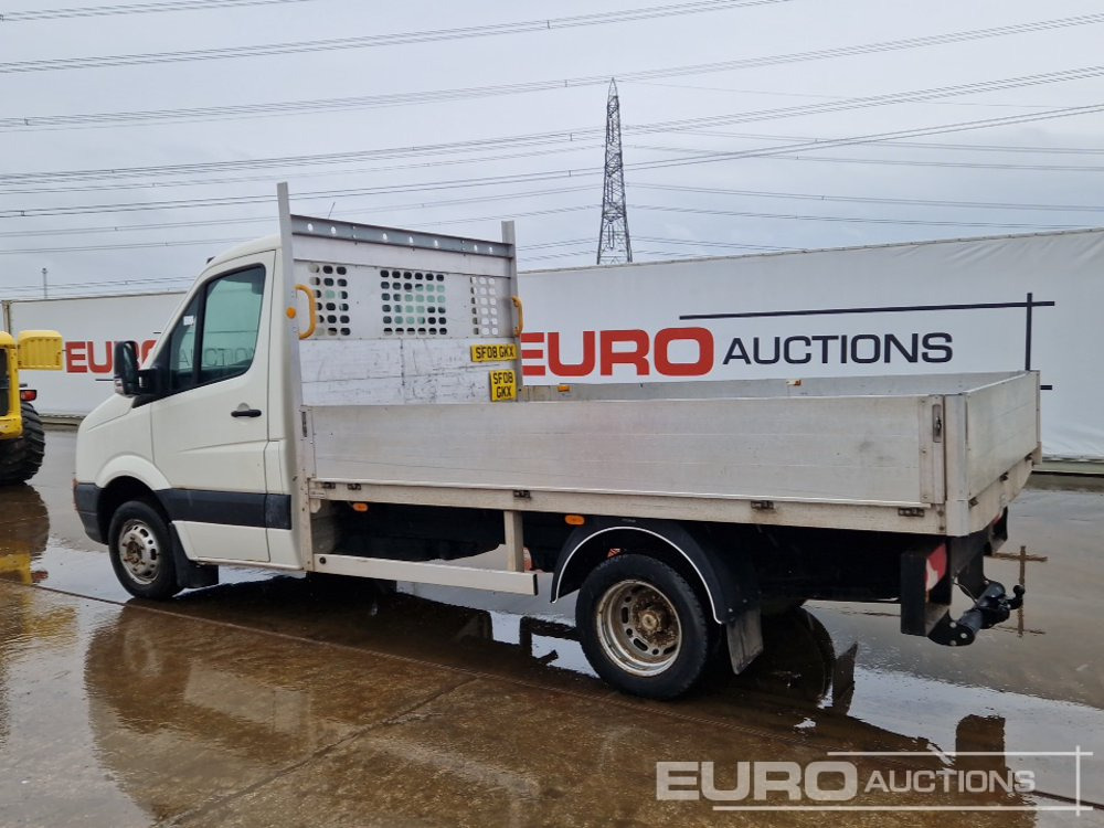 2008 Volkswagen CR50 - Open body delivery van: picture 3 2008 Volkswagen CR50 - Open body delivery van: picture 3
