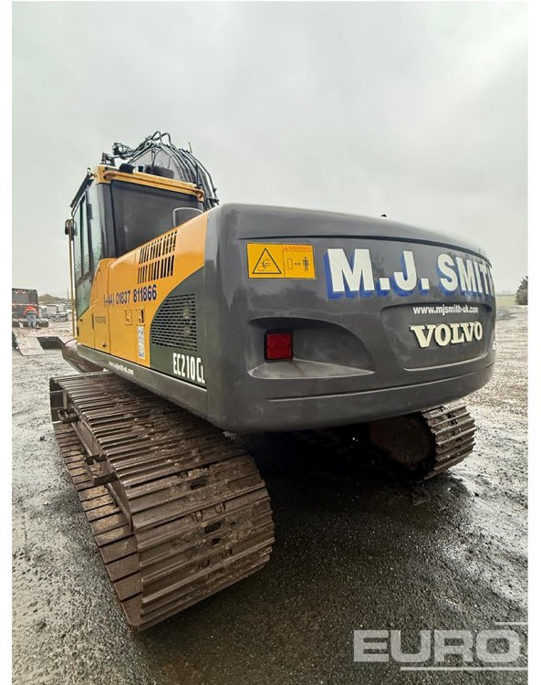 2008 Volvo EC210CL - Crawler excavator: picture 3 2008 Volvo EC210CL - Crawler excavator: picture 3