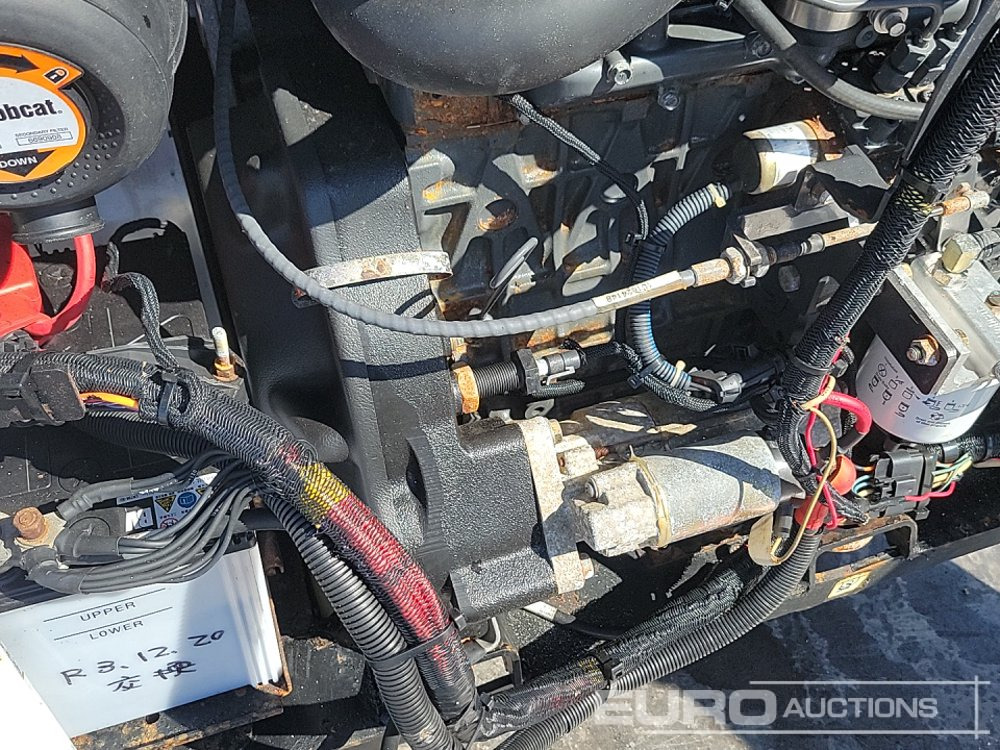 Skid steer loader 2009 Bobcat S100: picture 19