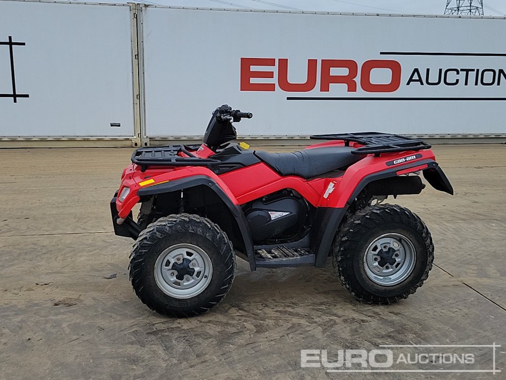 2010 Can Am Outlander 400 - ATV/ Quad: picture 2 2010 Can Am Outlander 400 - ATV/ Quad: picture 2