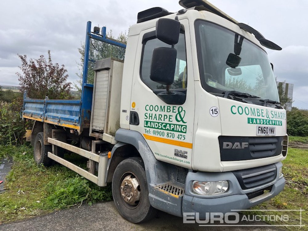 2010 DAF LF45.160 - Tipper: picture 5 2010 DAF LF45.160 - Tipper: picture 5