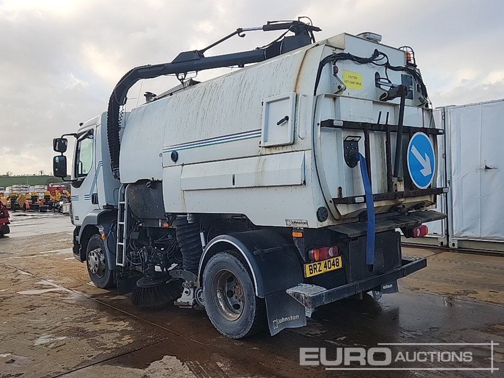 2010 DAF LF55-220 - Road sweeper: picture 3 2010 DAF LF55-220 - Road sweeper: picture 3