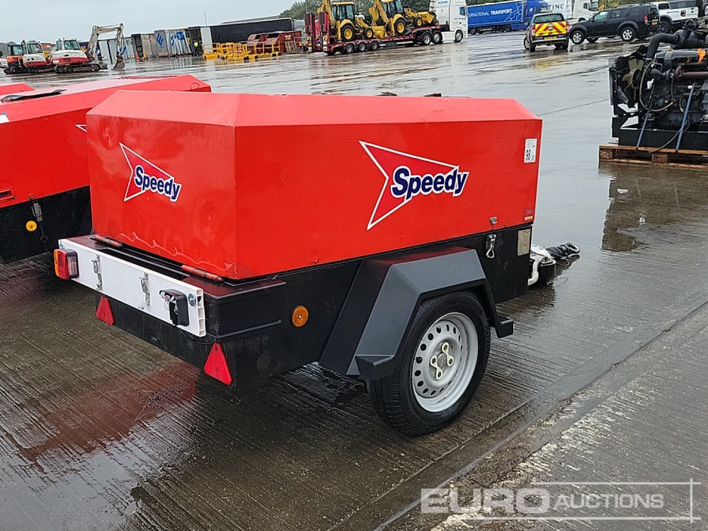 2010 Doosan 731E - Air compressor: picture 5 2010 Doosan 731E - Air compressor: picture 5