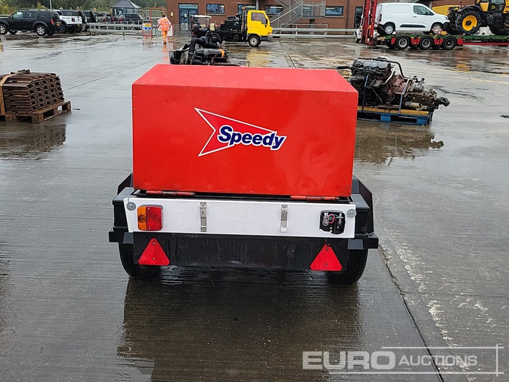 2010 Doosan 731E - Air compressor: picture 4 2010 Doosan 731E - Air compressor: picture 4