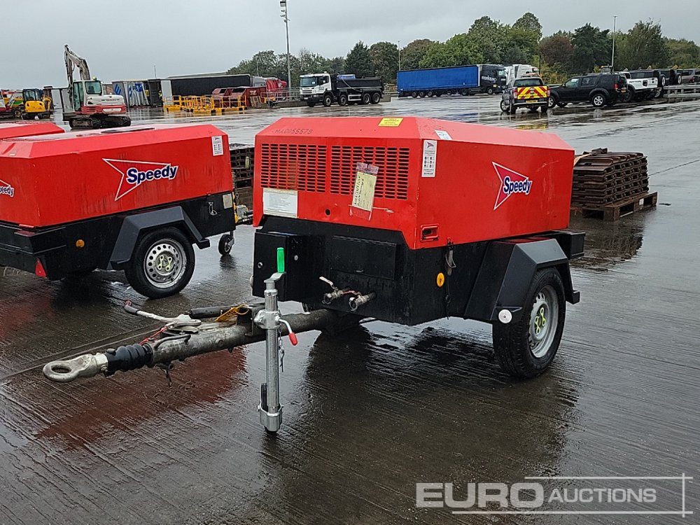 2010 Doosan 731E - Air compressor: picture 1 2010 Doosan 731E - Air compressor: picture 1