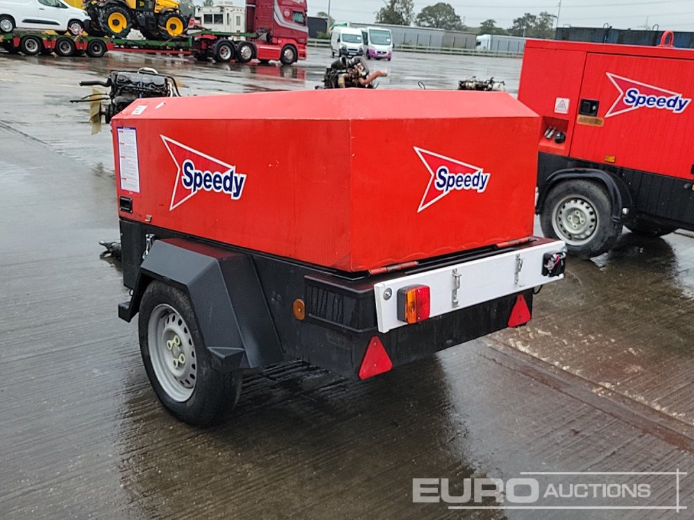 2010 Doosan 731E - Air compressor: picture 3 2010 Doosan 731E - Air compressor: picture 3