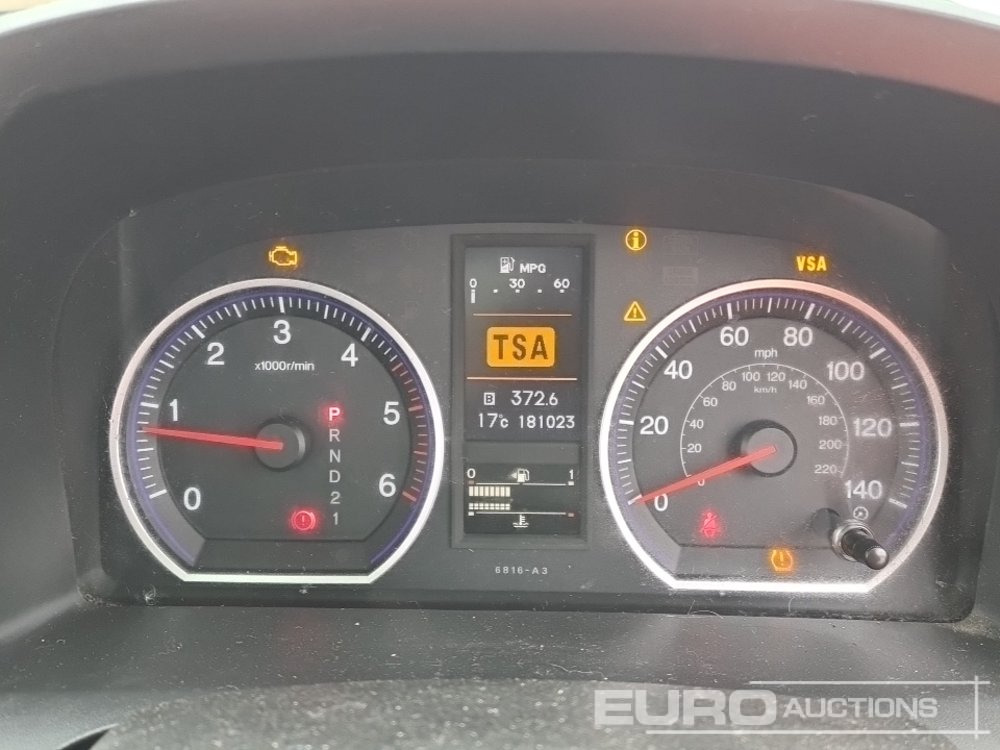 SUV 2010 Honda CR-V: picture 36