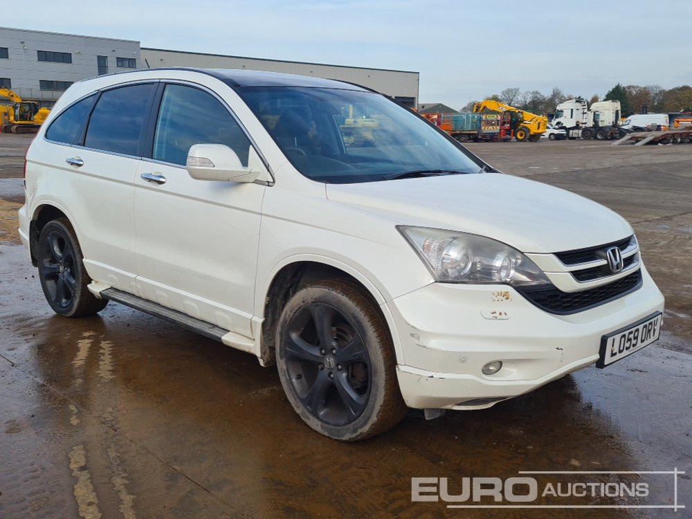 SUV 2010 Honda CR-V: picture 7