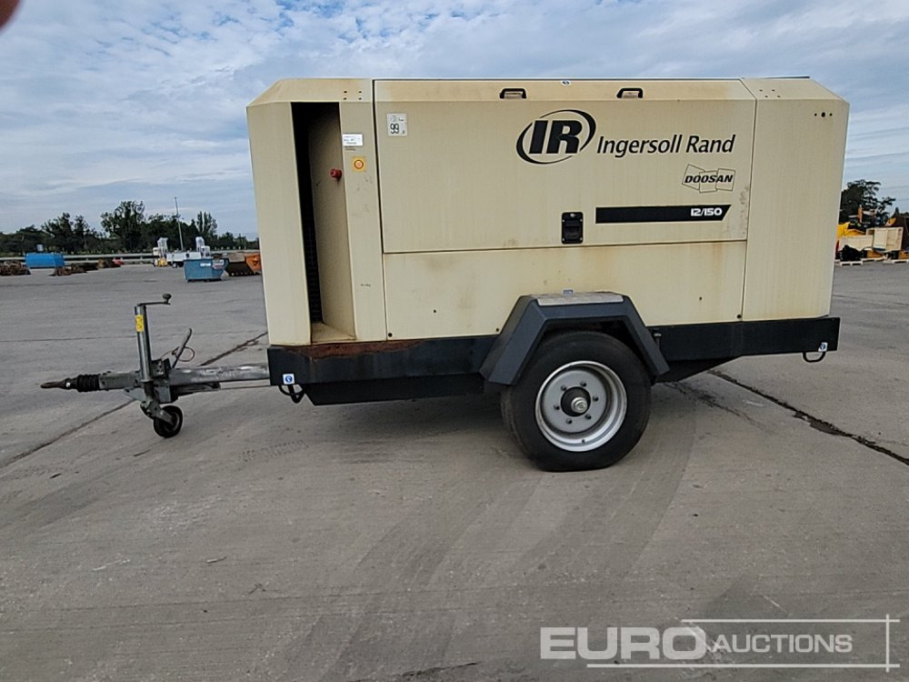 2010 Ingersoll Rand 12/150 - Air compressor: picture 2 2010 Ingersoll Rand 12/150 - Air compressor: picture 2