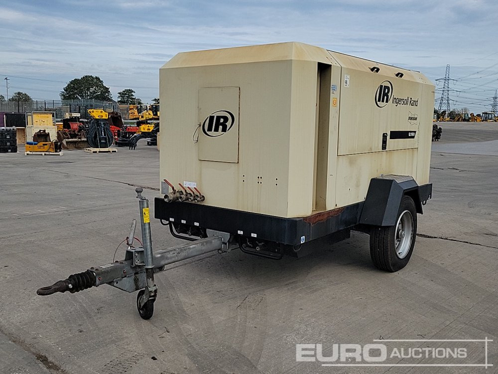 2010 Ingersoll Rand 12/150 - Air compressor: picture 1 2010 Ingersoll Rand 12/150 - Air compressor: picture 1
