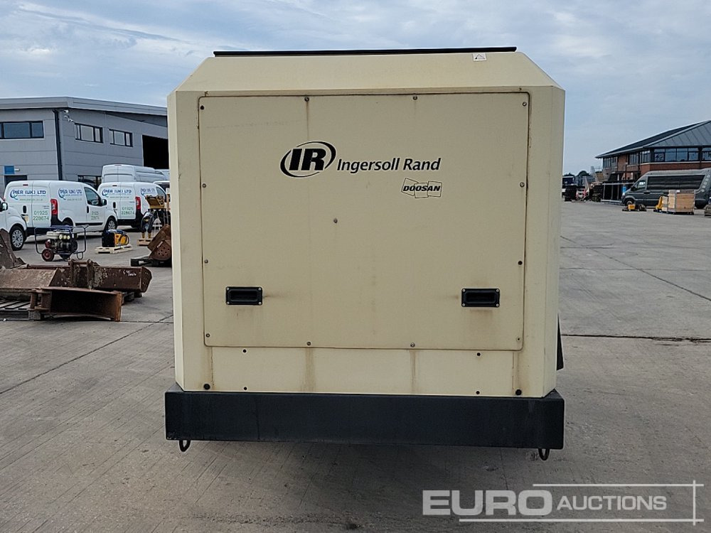 2010 Ingersoll Rand 12/150 - Air compressor: picture 4 2010 Ingersoll Rand 12/150 - Air compressor: picture 4