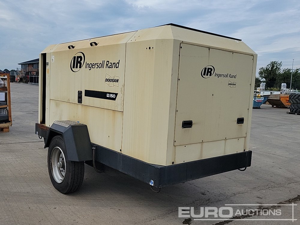2010 Ingersoll Rand 12/150 - Air compressor: picture 3 2010 Ingersoll Rand 12/150 - Air compressor: picture 3