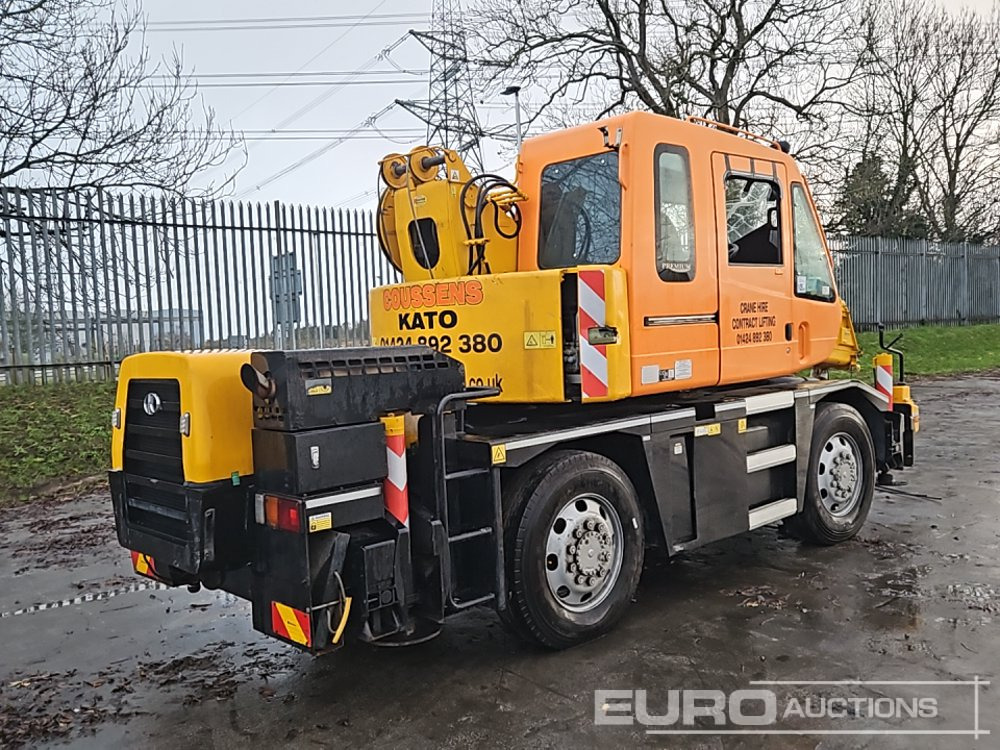 2010 Kato KRM-13H - Mobile crane: picture 5 2010 Kato KRM-13H - Mobile crane: picture 5