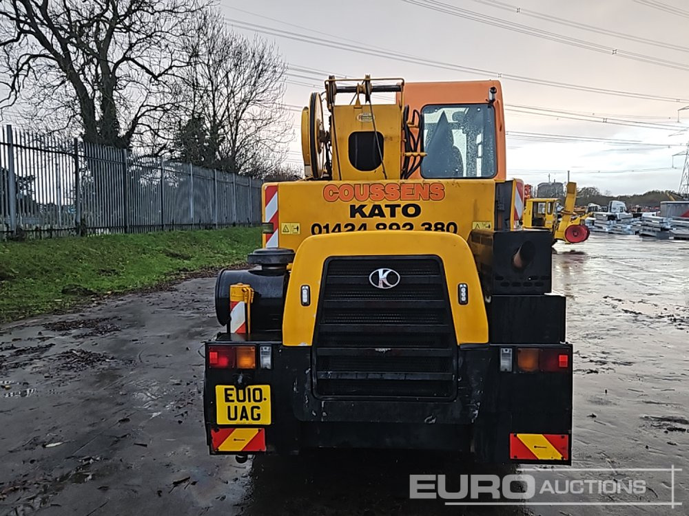 2010 Kato KRM-13H - Mobile crane: picture 4 2010 Kato KRM-13H - Mobile crane: picture 4