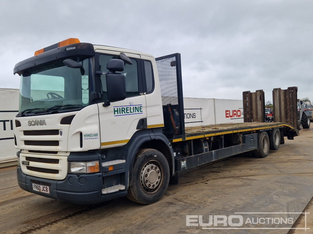 2010 Scania P320 - Dropside/ Flatbed truck: picture 1 2010 Scania P320 - Dropside/ Flatbed truck: picture 1