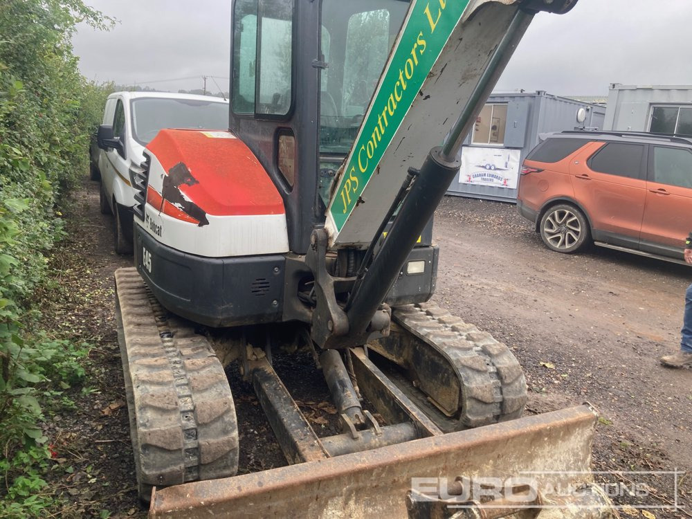 2011 Bobcat E45 - Mini excavator: picture 3 2011 Bobcat E45 - Mini excavator: picture 3