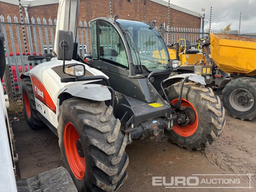 2011 Bobcat TL470X - Telescopic handler: picture 4 2011 Bobcat TL470X - Telescopic handler: picture 4