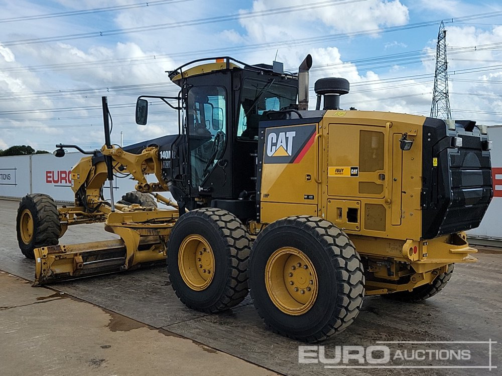 2011 CAT 140M2 - Grader: picture 3 2011 CAT 140M2 - Grader: picture 3