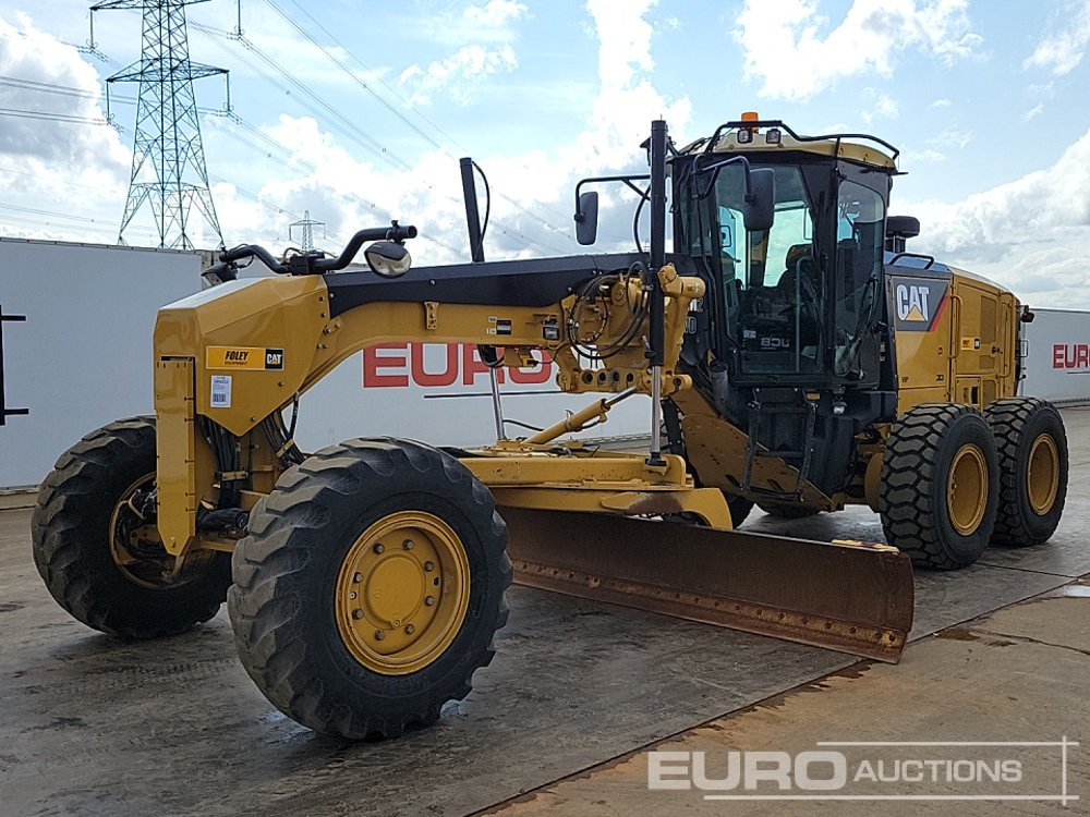 2011 CAT 140M2 - Grader: picture 1 2011 CAT 140M2 - Grader: picture 1