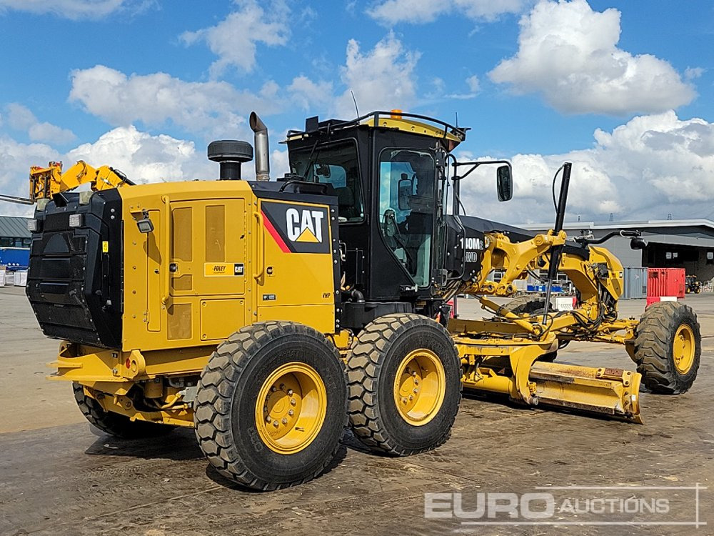 2011 CAT 140M2 - Grader: picture 5 2011 CAT 140M2 - Grader: picture 5