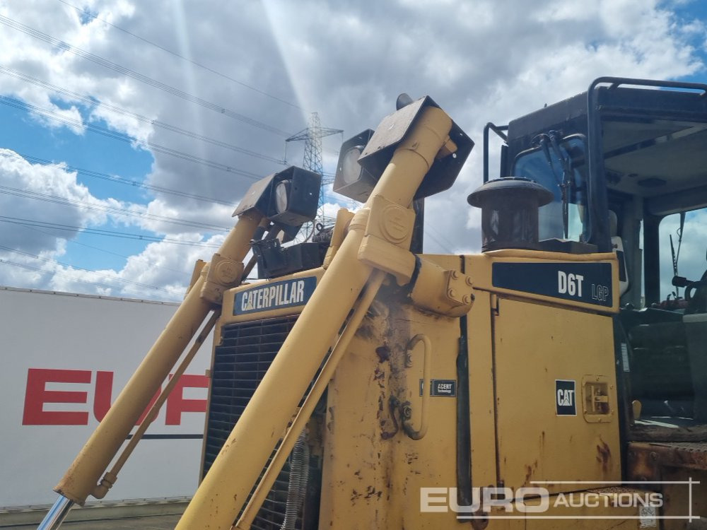 Bulldozer 2011 CAT D6T: picture 17