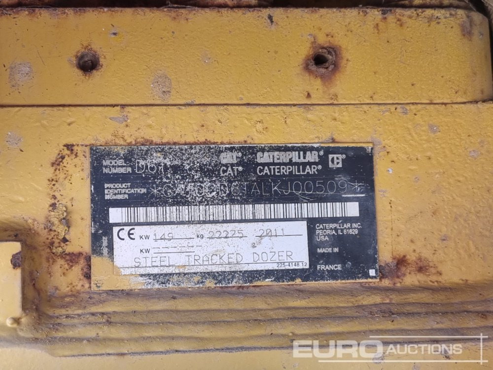 Bulldozer 2011 CAT D6T: picture 40