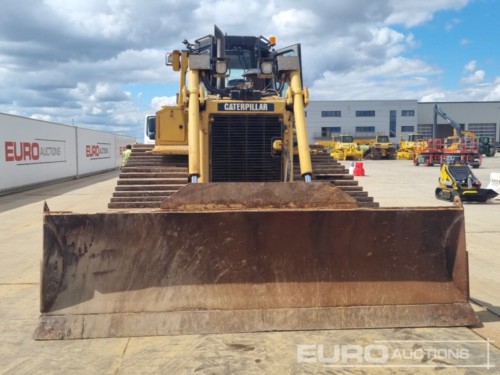 Bulldozer 2011 CAT D6T: picture 8