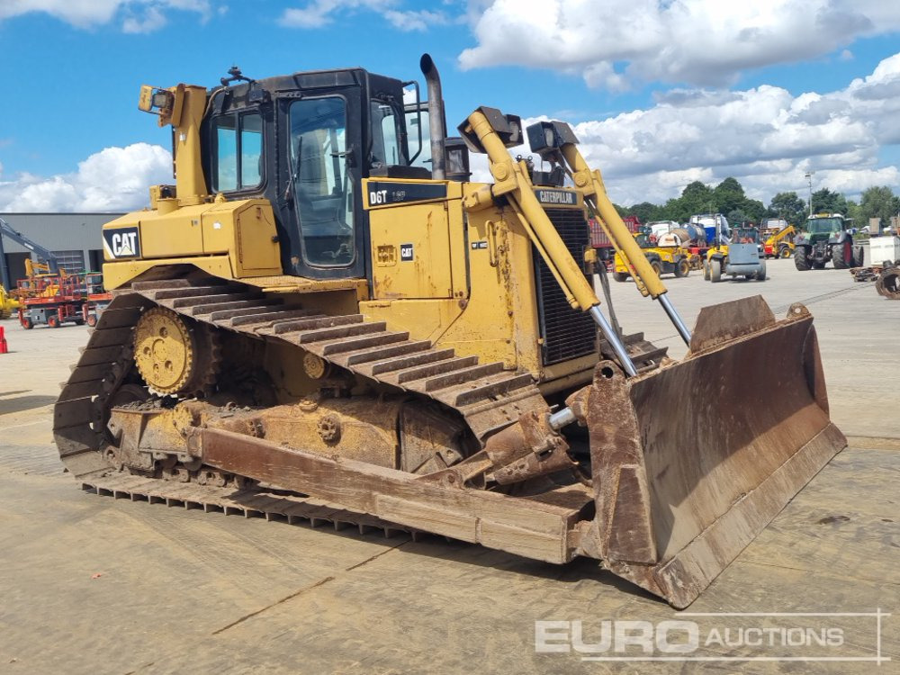 Bulldozer 2011 CAT D6T: picture 7