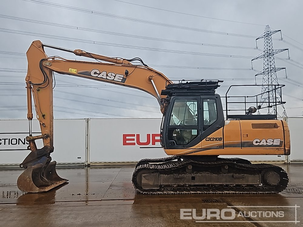 2011 Case CX210B - Crawler excavator: picture 2 2011 Case CX210B - Crawler excavator: picture 2